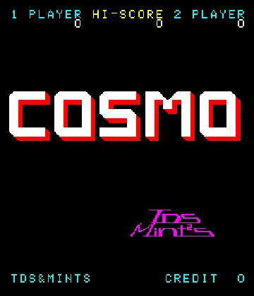 Cosmo screen shot title